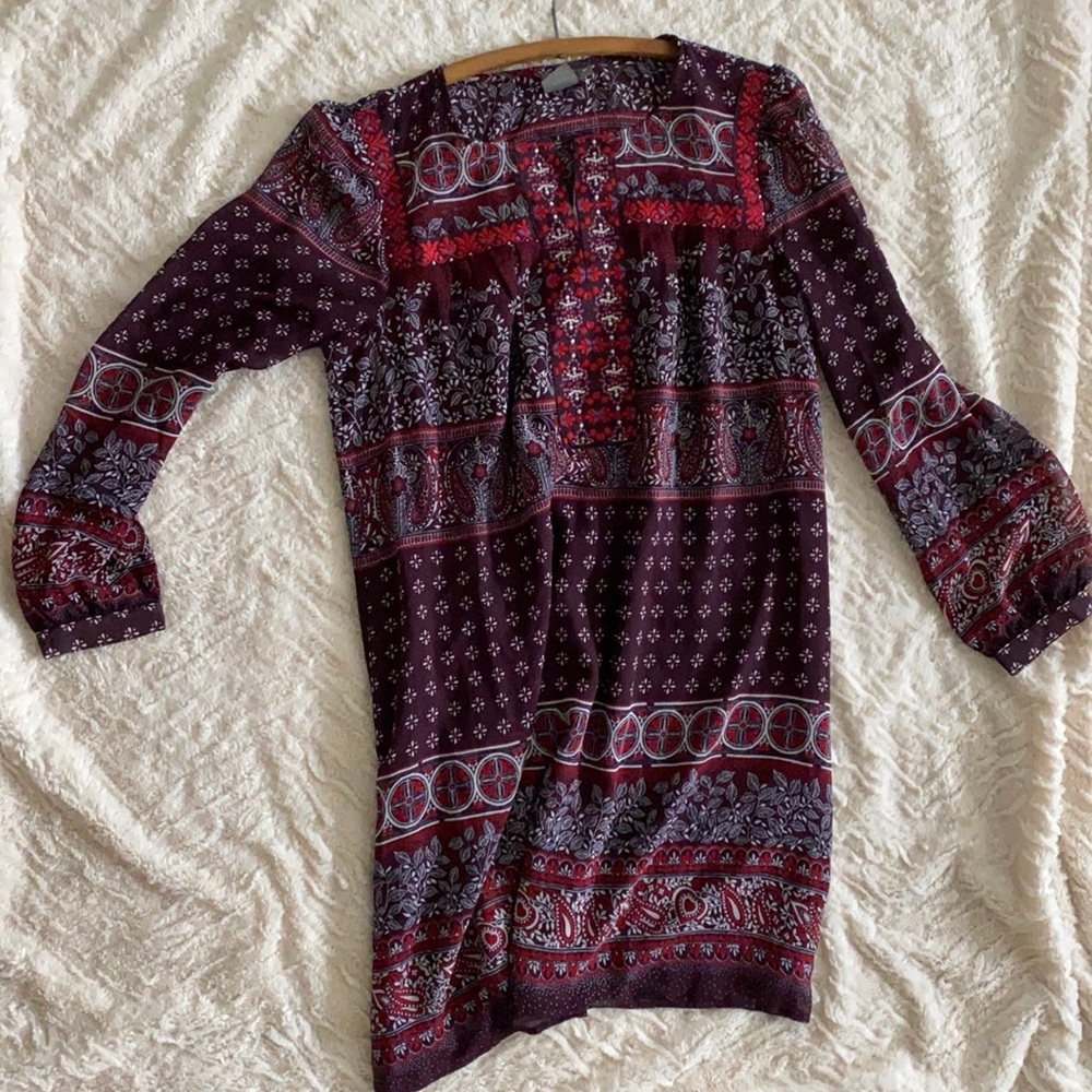 Anthropology Tunic Dress
